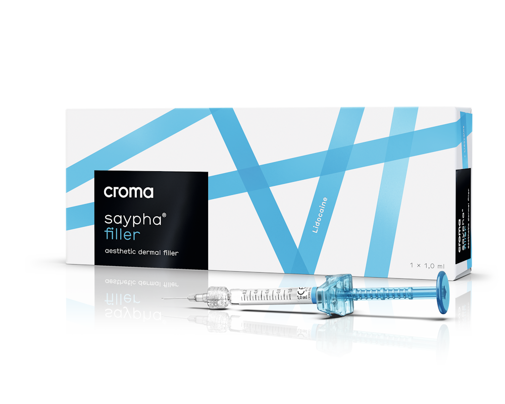 Croma Saypha Filler lidocaine